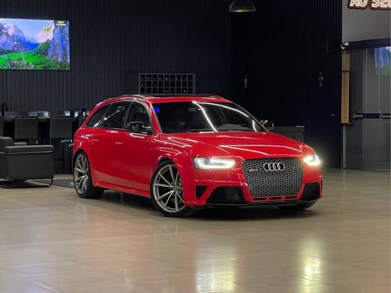 AUDI RS4 4.2 FSI AVANT V8 32V GASOLINA 4P S TRONIC AUDI RS4 4.2 FSI AVANT V8 32V GASOLINA 4P S TRONIC
